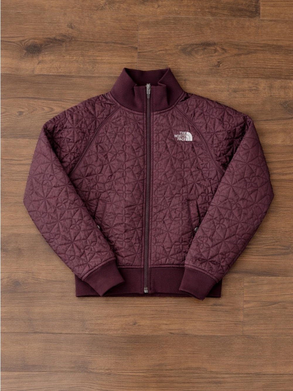 The North Face Quilted Jacket - Plum Wine